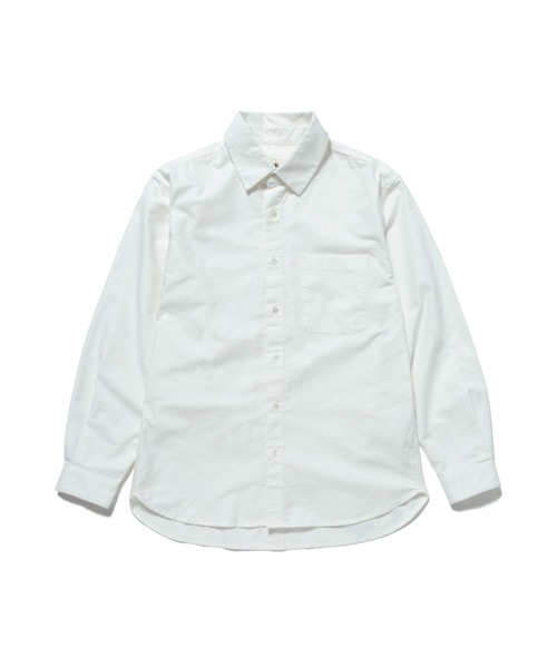 snow peak シャツ Organic Cotton OX Shirt メンズ レディース