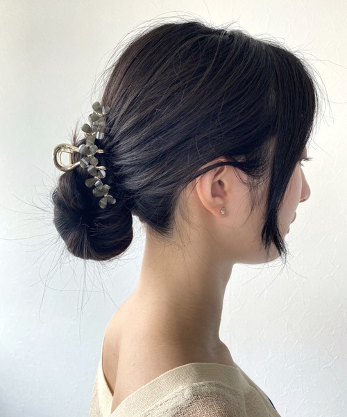 SYKIA（シキア） Unevenness Hair Pierce - ゴールド レディース