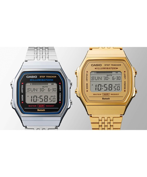ABL-100WEG-9AJF CASIO collection 美品 CASIO COLLECTION【ABL-100WEG-9AJF / ABL-100WE-1AJF】カシオ