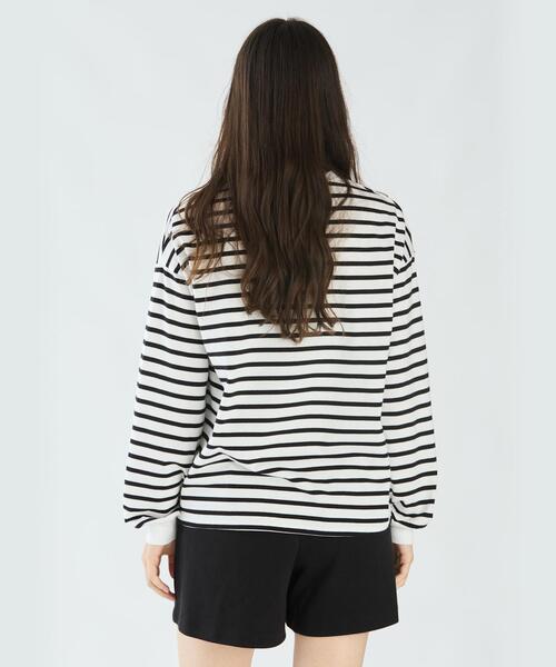 agnes b. - ☆新品☆アニエスべー ボーダーロングスリーブＴシャツ　２ 楽天市場】【SALE／30%OFF】ボーダーロングスリーブTシャツ To b