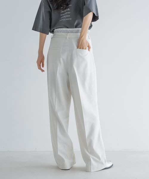 専用になります。 LOWRYS FARM（ローリーズファーム） スラックス パンツ TRダブル