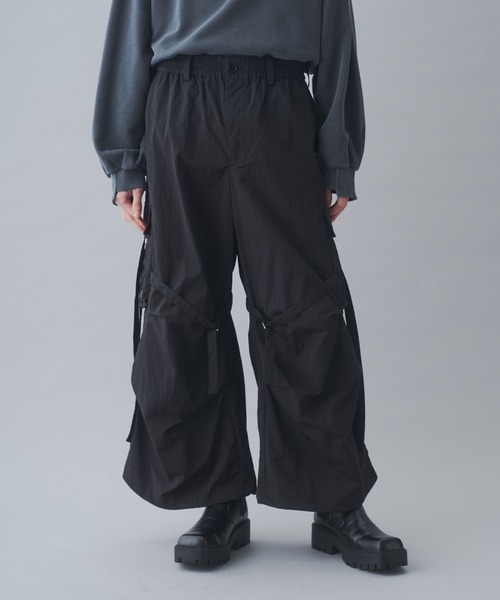 KUUUPY（クーピー） ワイドパンツ カーゴパンツ Multi Cord Design