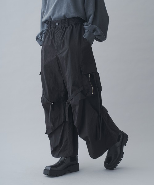 KUUUPY（クーピー） ワイドパンツ カーゴパンツ Multi Cord Design