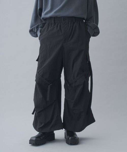 KUUUPY（クーピー） ワイドパンツ カーゴパンツ Multi Cord Design