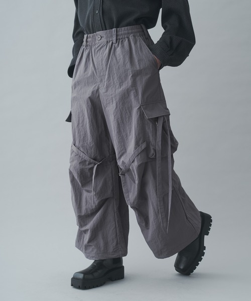 KUUUPY（クーピー） ワイドパンツ カーゴパンツ Multi Cord Design