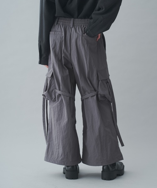 KUUUPY（クーピー） ワイドパンツ カーゴパンツ Multi Cord Design