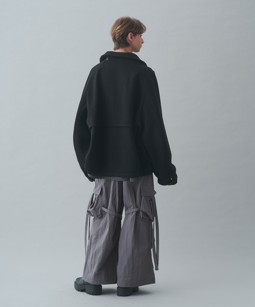 KUUUPY（クーピー） ワイドパンツ カーゴパンツ Multi Cord Design