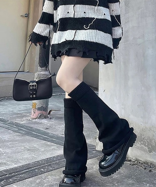 Port（ポート） レッグウォーマー 「 antique andico / アンティーク