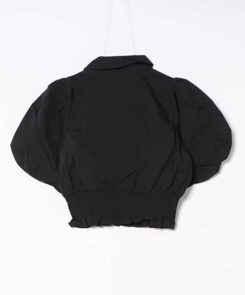 SLY ブラウス シャツ BALOON SLEEVE BL バルーン スリーブ 半袖