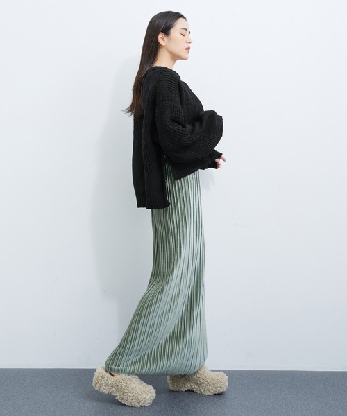 LE SARTE DEL SOLE 売れ筋商品|||ル サルテ デル ソーレ カーディガン アウター レディース Cardigans Green カーディガンの商品一覧|レディースファッション通販のJ Lounge