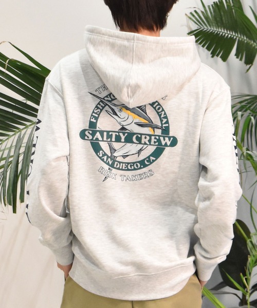 SALTY CREW パーカー SALTY CREW/ソルティークルー プルオーバー