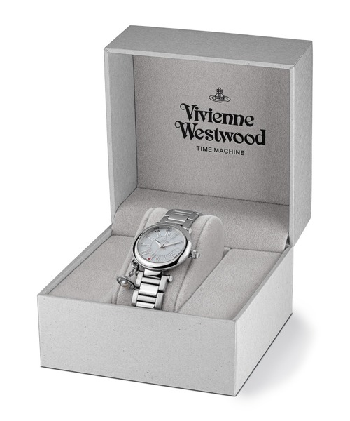 Vivienne Westwood TIME MACHINE レディース腕時計 楽天市場】当店限定セット ヴィヴィアン ウエストウッド 腕時計