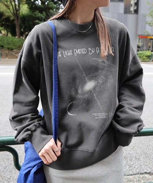 ANME スウェット2色 ANME トレーナー スウェット 「新色・新サイズ追加」ロゴ刺繍