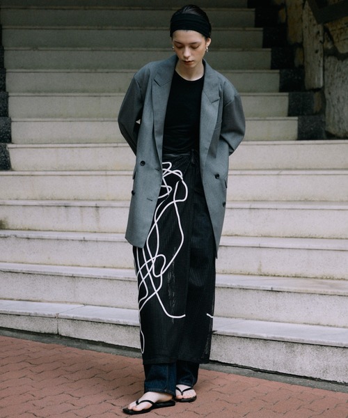 CREDONA ジャケット テーラードジャケット ICHIGUN W JACKET/イチグン 