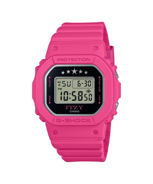 G-SHOCK gショック 腕時計 レディース ITZYコラボレーションモデル