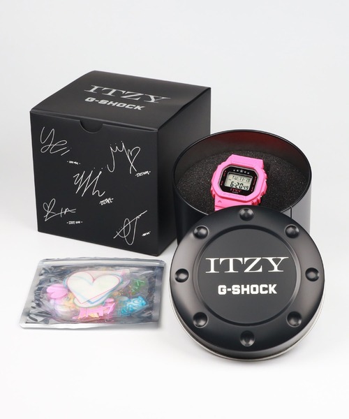 G-SHOCK gショック 腕時計 レディース ITZYコラボレーションモデル