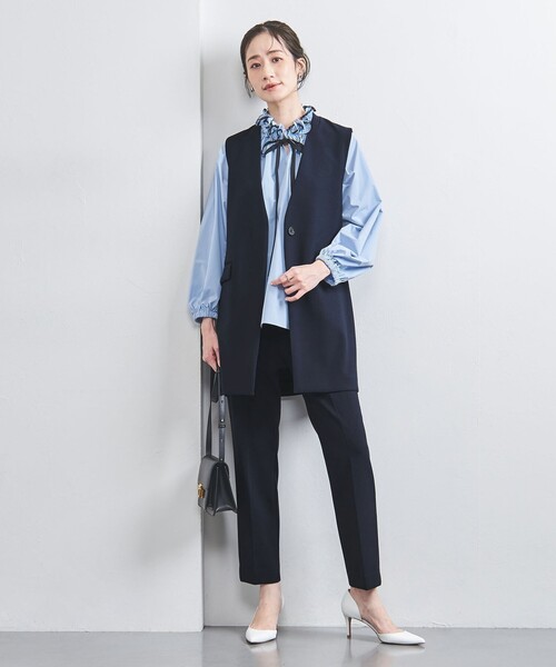 UNITED ARROWS（ユナイテッドアローズ） ベスト ダブルクロス ベスト