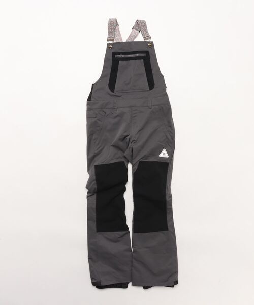 DC SHOES（ディーシーシューズ） ワイドパンツ パンツ CRUSADE BIB/DC