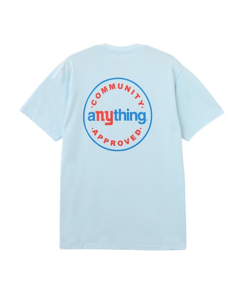 tシャツ ANYTHING COMMUNITY APPROVED T-SHIRT ANY-63 メンズ
