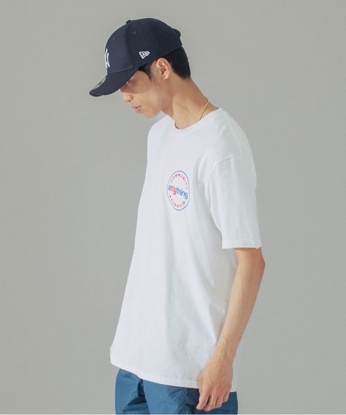 tシャツ ANYTHING COMMUNITY APPROVED T-SHIRT ANY-63 メンズ