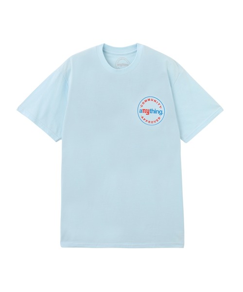 tシャツ ANYTHING COMMUNITY APPROVED T-SHIRT ANY-63 メンズ