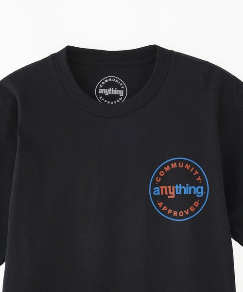 tシャツ ANYTHING COMMUNITY APPROVED T-SHIRT ANY-63 メンズ