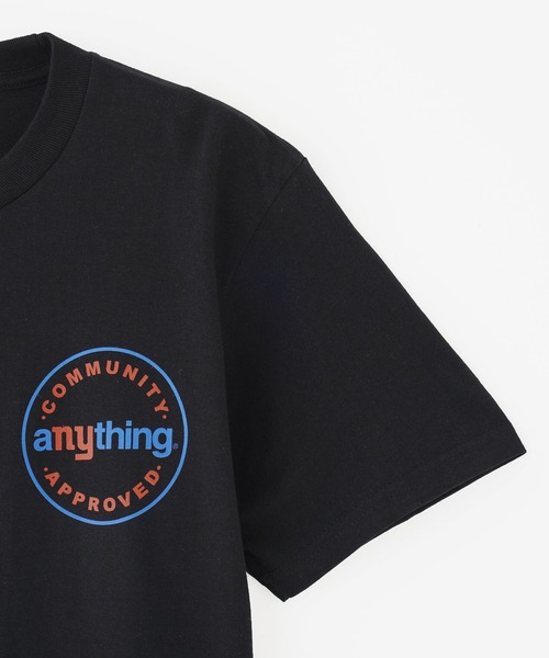 tシャツ ANYTHING COMMUNITY APPROVED T-SHIRT ANY-63 メンズ