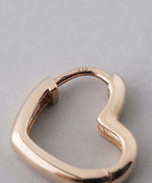 ピアス ROSETEN・ハートスナップピアス レディースの画像