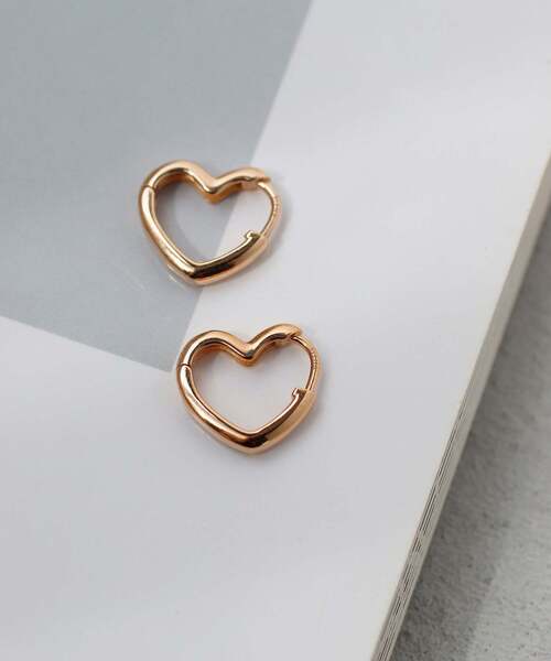 ピアス ROSETEN・ハートスナップピアス レディースの画像