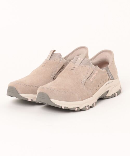 スリッポン 「SKECHERS」HILLCREST - SUNAPEE レディース