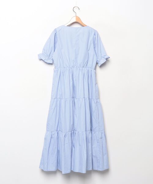 [tocco closet] короткий рукав One-piece M голубой женский 