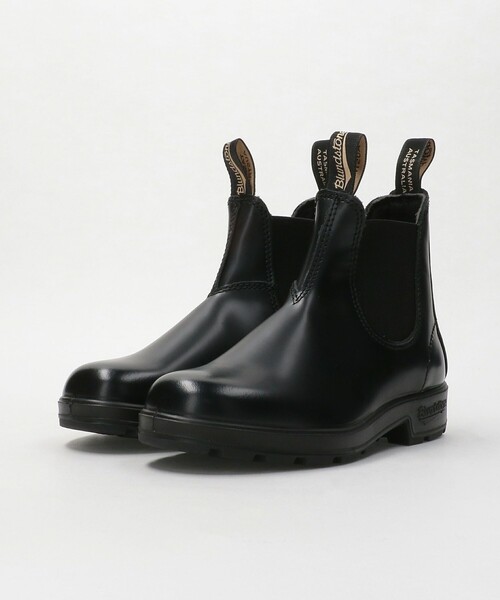 BLUNDSTONE ブーツ 「Blundstone」ブラッシュオフ レザー サイドゴア