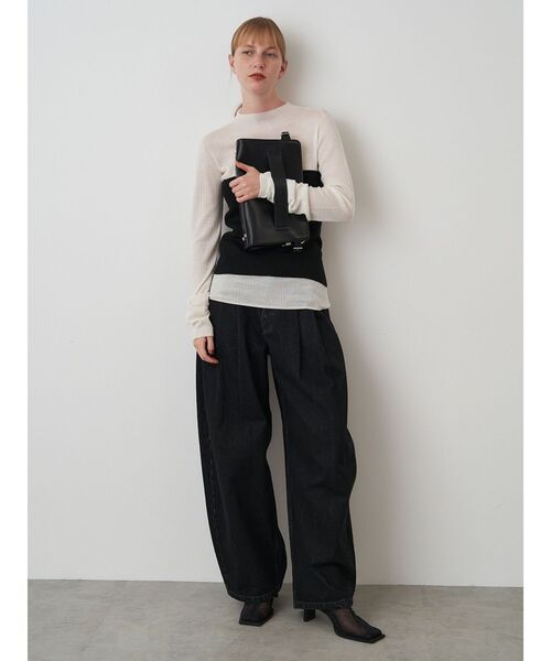 ELENDEEK（エレンディーク） ニット セーター ビスチェセット