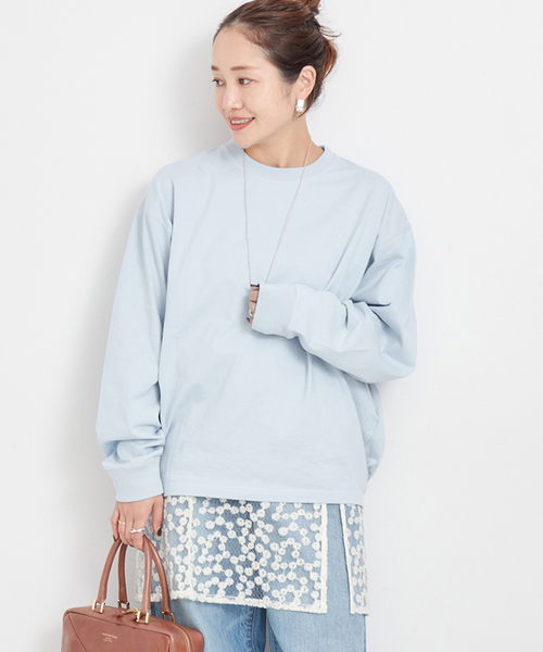 tシャツ 「追加」タックスウェットシャツ レディース | JOURNAL STANDARD | 22