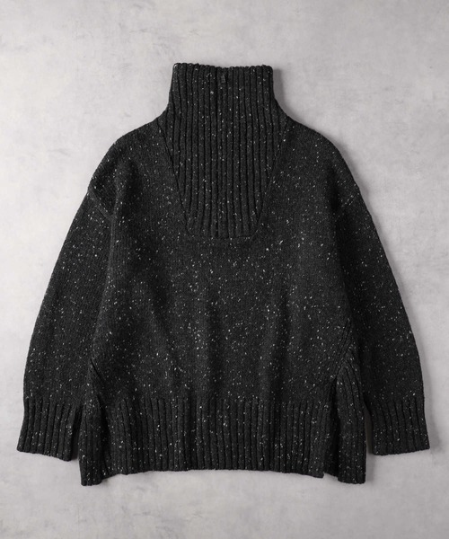 Right-on（ライトオン） ニット セーター ハーフジップニット