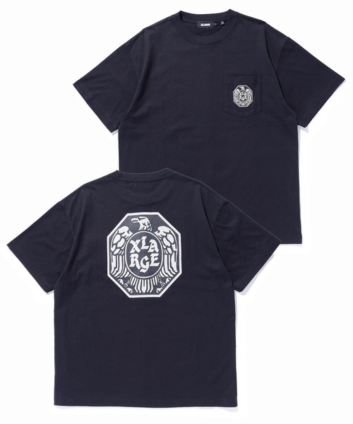 XLARGE（エクストラ ラージ） tシャツ EAGLE S/S POCKET TEE メンズ