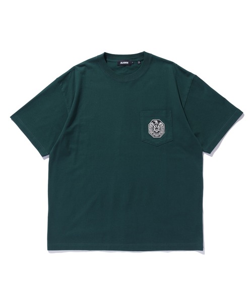 国内配送★XLARGE★イーグル 半袖T ポケット ロゴがポイント 3色 XLARGE｜EAGLE S/S POCKET TEE 【XLARGE】 | Rakuten Fashion