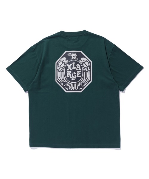 XLARGE（エクストラ ラージ） tシャツ EAGLE S/S POCKET TEE メンズ
