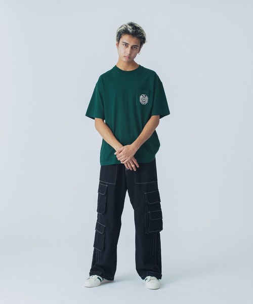 XLARGE tシャツ EAGLE S/S POCKET TEE メンズ レディース