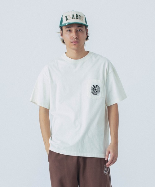 XLARGE tシャツ EAGLE S/S POCKET TEE メンズ レディース