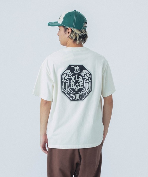 XLARGE tシャツ EAGLE S/S POCKET TEE メンズ レディース