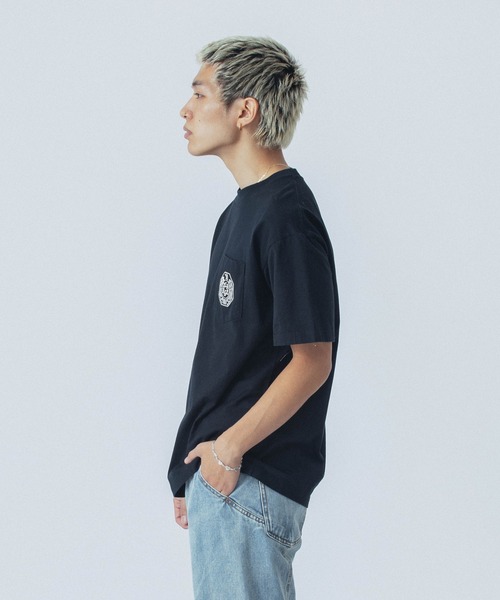 XLARGE（エクストラ ラージ） tシャツ EAGLE S/S POCKET TEE メンズ