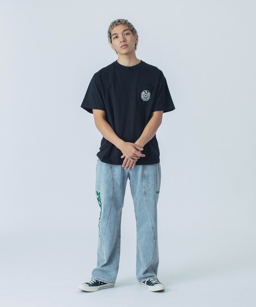 【XLARGE】EAGLE 半袖 ポケット Tシャツ XLARGE｜EAGLE S/S POCKET TEE 【XLARGE】 | Rakuten Fashion