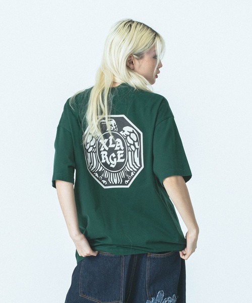 XLARGE tシャツ EAGLE S/S POCKET TEE メンズ レディース