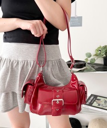 ショルダーバッグ バッグ WEGO/「25年春夏新作」ハトメベルトポケットショルダー レディース｜ZOZOTOWN Yahoo!店