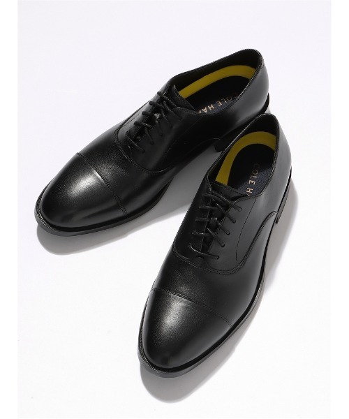 ビジネスシューズ COLE HAAN ストレートチップシューズ カーフ