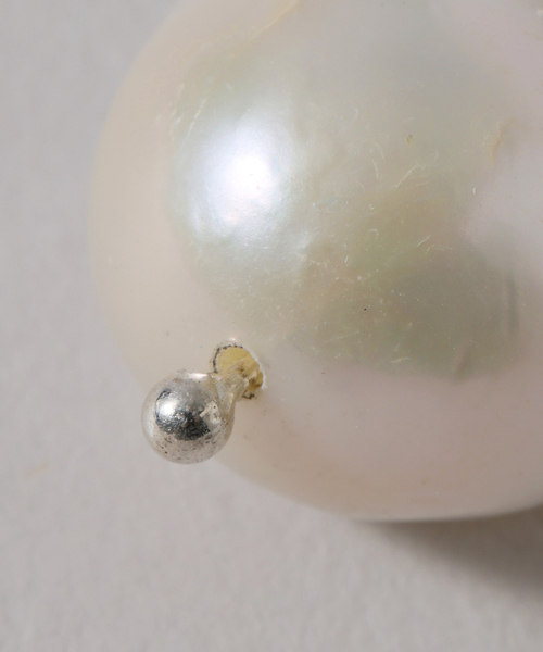 JUNCO Paris（ジュンコパリ） ピアス 別注Swingパール ピアス BO24HV05 