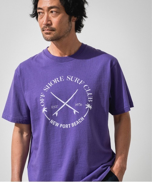 OFFSHORE（オフショア） tシャツ VINTAGE TEE メンズ レディース