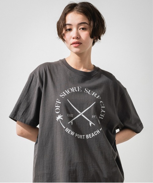 OFFSHORE（オフショア） tシャツ VINTAGE TEE メンズ レディース