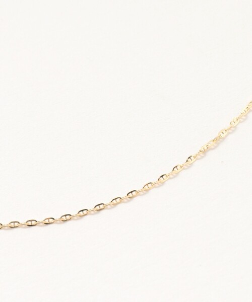Ray BEAMS ネックレスレディース K10ネックレス Ray BEAMS（レイ ビームス） ネックレス K10 アンカーチェーン